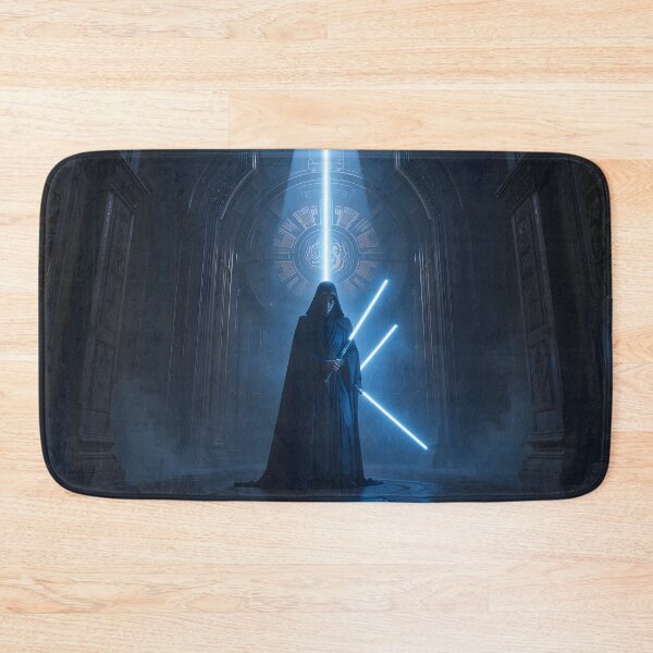 Item preview, The Dark Side Darth Vader Lightsaber Art Temple designed and sold by ART ATTACK ZONE.