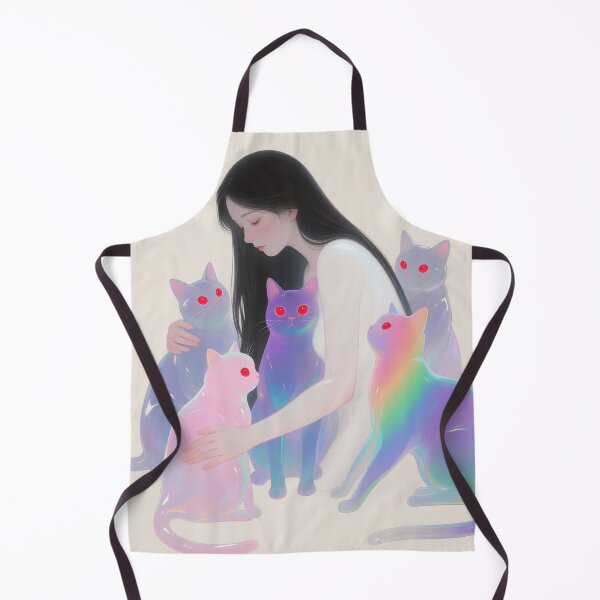 Item preview, Iridescent Feline Serenity designed and sold by zzz888.
