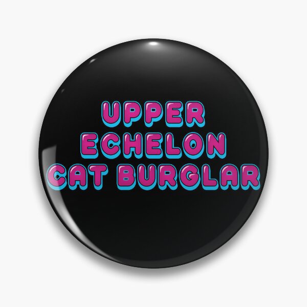 Item preview, Upper Echelon Cat Burglar designed and sold by lazarusheart.