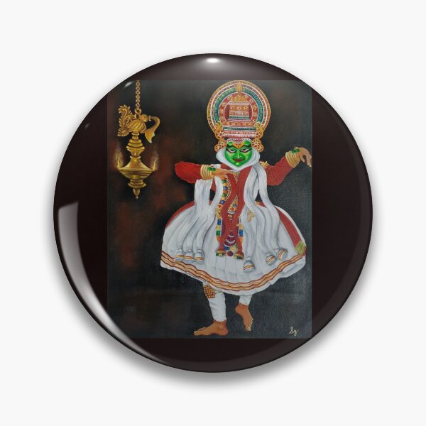 Item preview, Indian Classical Dance Series: KATHAKALI designed and sold by Seemantaparna Ghosh.
