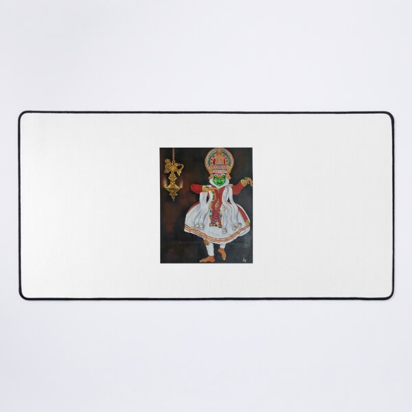 Item preview, Indian Classical Dance Series: KATHAKALI designed and sold by Seemantaparna Ghosh.