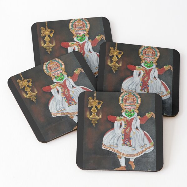 Item preview, Indian Classical Dance Series: KATHAKALI designed and sold by Seemantaparna Ghosh.