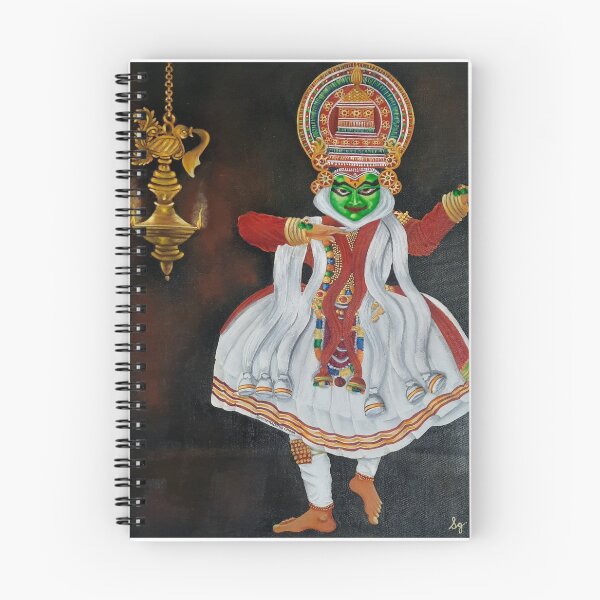 Item preview, Indian Classical Dance Series: KATHAKALI designed and sold by Seemantaparna Ghosh.
