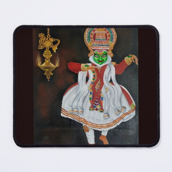 Item preview, Indian Classical Dance Series: KATHAKALI designed and sold by Seemantaparna Ghosh.