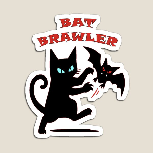 Item preview, Bat Brawler designed and sold by Furry-Tales.