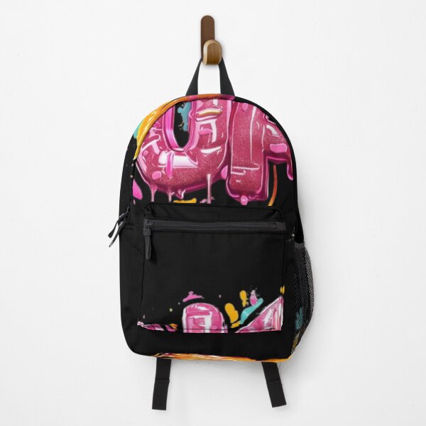 Item preview, UANC Graffiti Drip Art – Neon Street Style Design designed and sold by AlexLineArt.