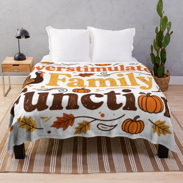 Item preview, Overstimulated Doodle Thanksgiving Turkey Pumpkin Fall Leaves designed and sold by JediKittenWars.