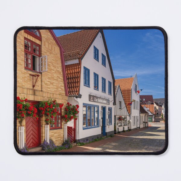 Item preview, Holm Fishing Village designed and sold by DiFigianoPhoto.