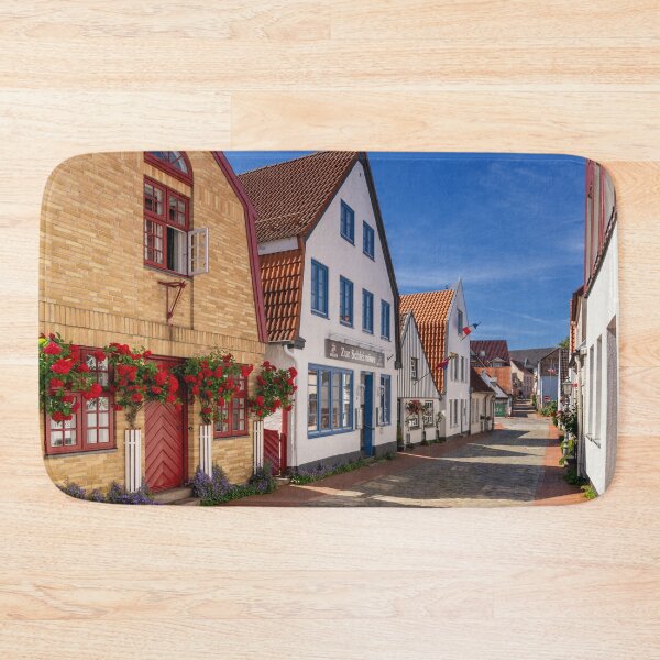 Item preview, Holm Fishing Village designed and sold by DiFigianoPhoto.