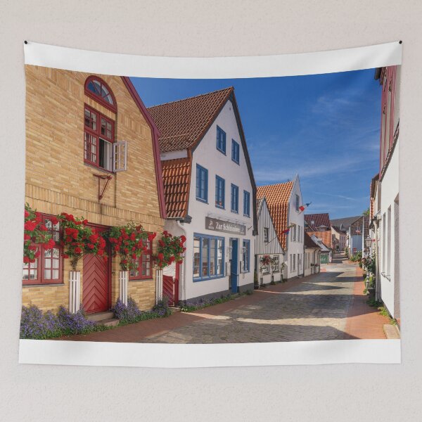 Item preview, Holm Fishing Village designed and sold by DiFigianoPhoto.