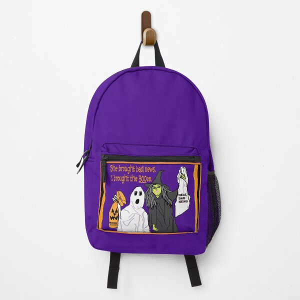 Item preview, A Ghost and Witch Attend a Halloween Party designed and sold by kristalcurt.