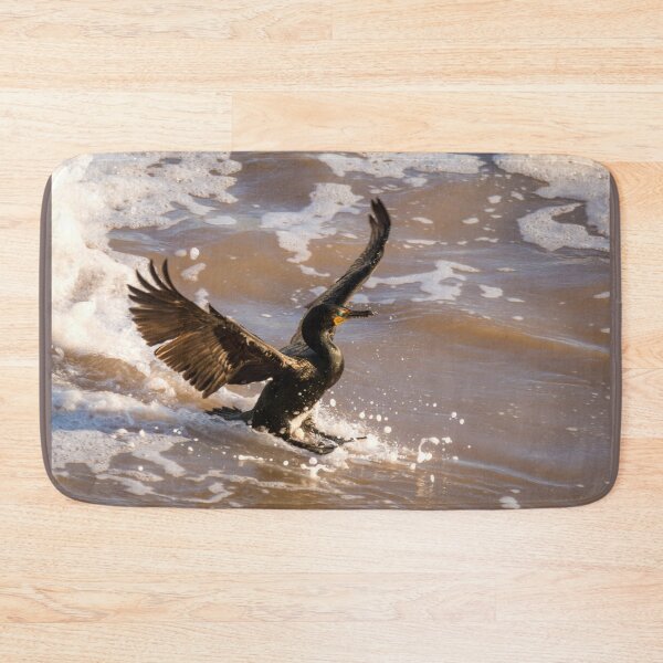 Item preview, Cormorant Making A Perfect Landing designed and sold by Debra Martz.