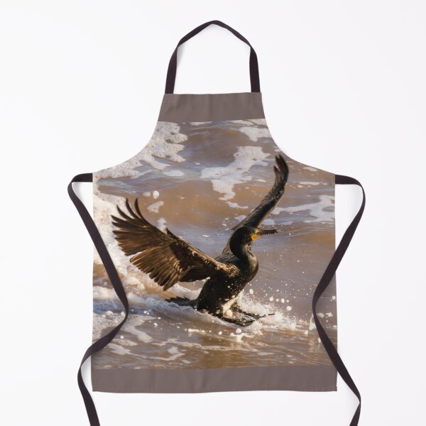 Item preview, Cormorant Making A Perfect Landing designed and sold by Debra Martz.