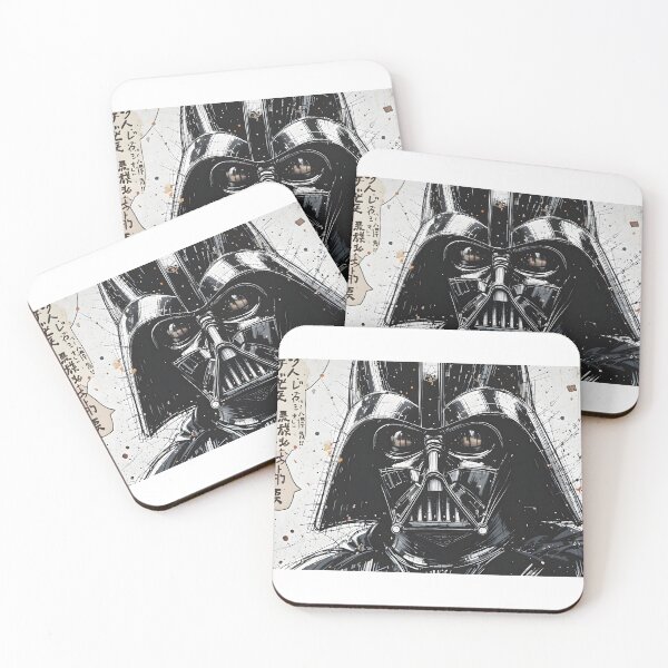 Item preview, The Dark Side Darth Vader Lightsaber Art Anime designed and sold by ART ATTACK ZONE.