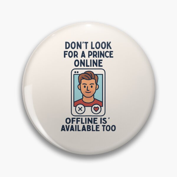 Item preview, Offline Prince – Real Life Is Still Hot designed and sold by Wolf on the Stroke.
