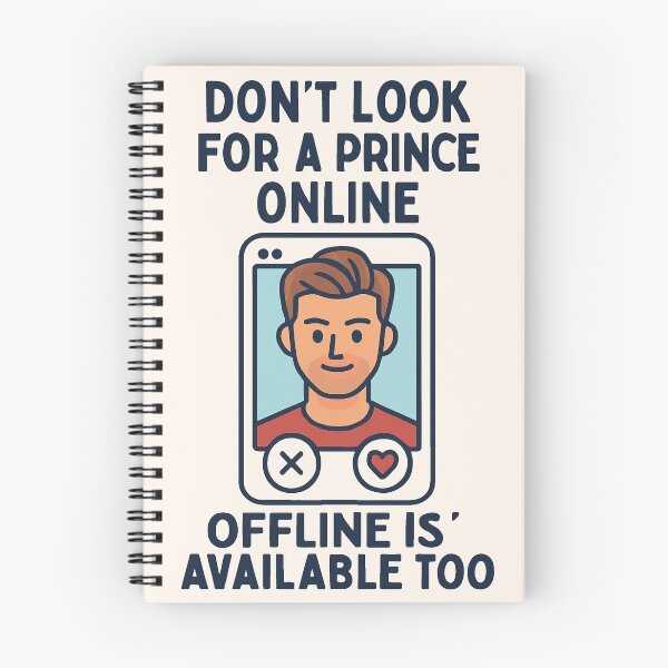 Item preview, Offline Prince – Real Life Is Still Hot designed and sold by Wolf on the Stroke.