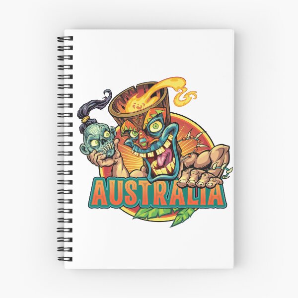 Item preview, Tiki surf design Australia designed and sold by EzequielBC.