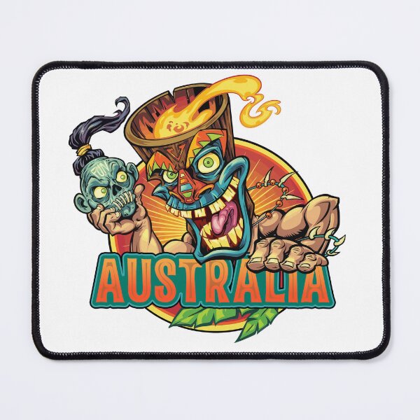 Item preview, Tiki surf design Australia designed and sold by EzequielBC.