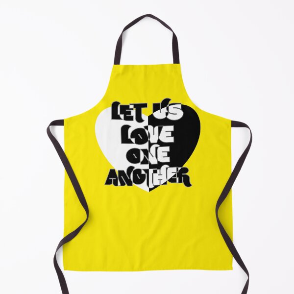 Item preview, Black and White Let us Love One Another designed and sold by Alondra.