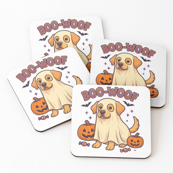 Artikelvorschau, Buhuu Hund Halloween entworfen und verkauft von Sn1ver.