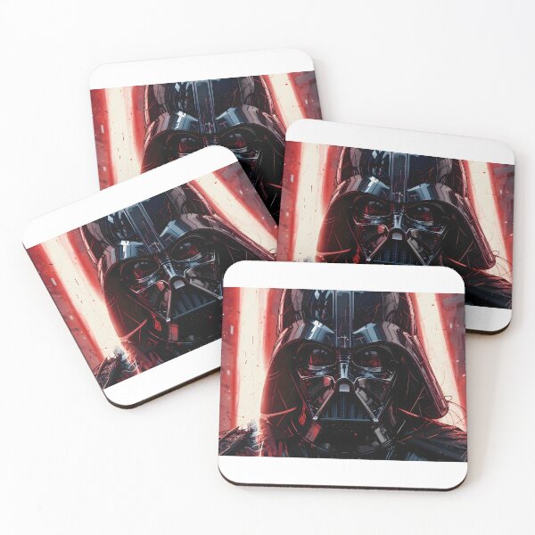 Item preview, The Dark Side Darth Vader Lightsaber Art Manga designed and sold by ART ATTACK ZONE.