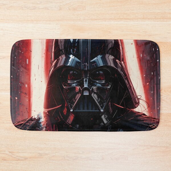 Item preview, The Dark Side Darth Vader Lightsaber Art Manga designed and sold by ART ATTACK ZONE.