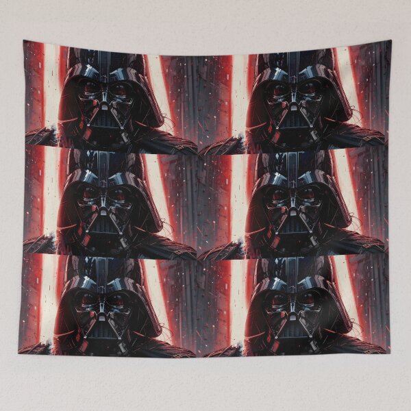 Item preview, The Dark Side Darth Vader Lightsaber Art Manga designed and sold by ART ATTACK ZONE.