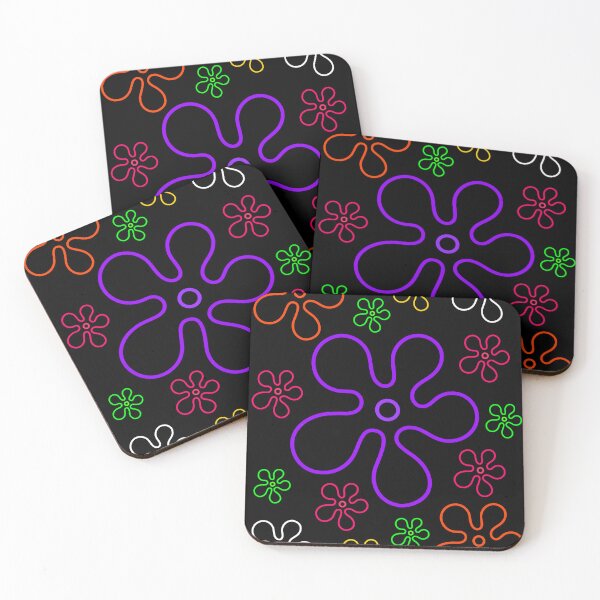 Item preview, Copy of SpongeBob Bikini Bottom Colorful flowers sky texture designed and sold by DibujandoPorfa.