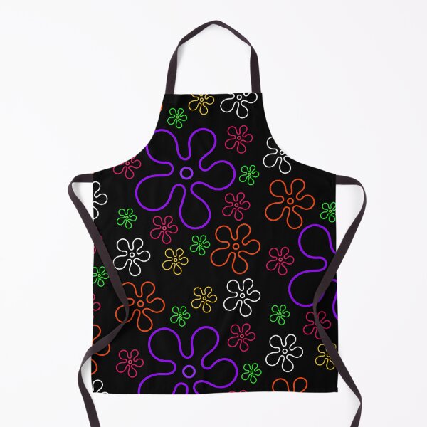 Item preview, Copy of SpongeBob Bikini Bottom Colorful flowers sky texture designed and sold by DibujandoPorfa.