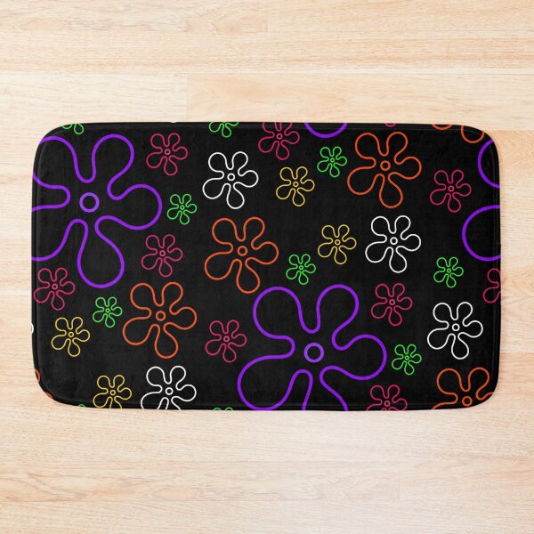 Item preview, Copy of SpongeBob Bikini Bottom Colorful flowers sky texture designed and sold by DibujandoPorfa.