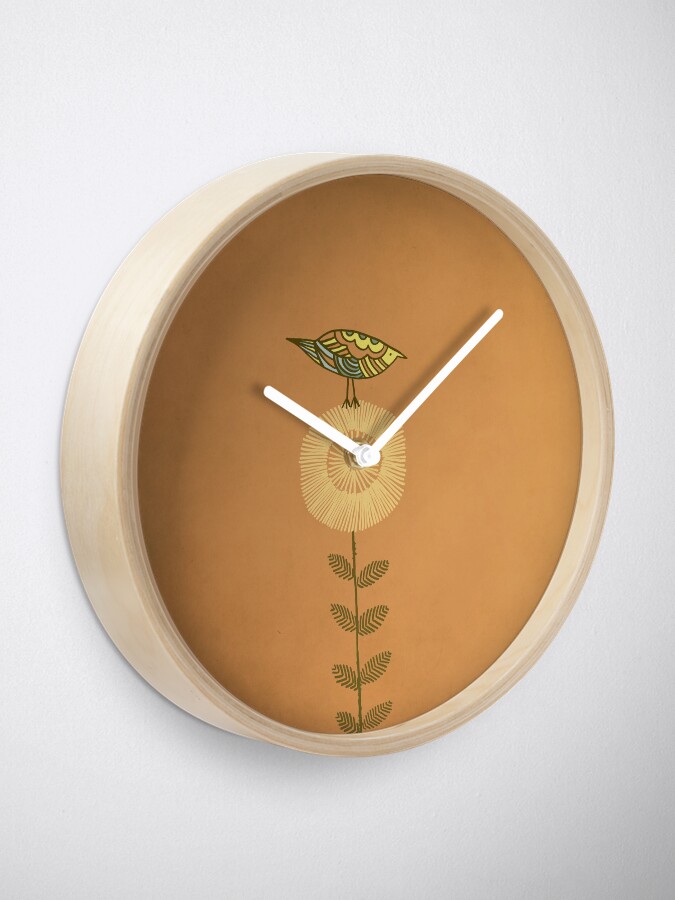 Alternate view of Perch Clock