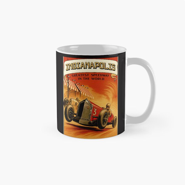 Artikelvorschau, Explosion aus der Vergangenheit ein altes Vintage-Poster Variation Indianapolis entworfen und verkauft von Helios Be. Lavsh.