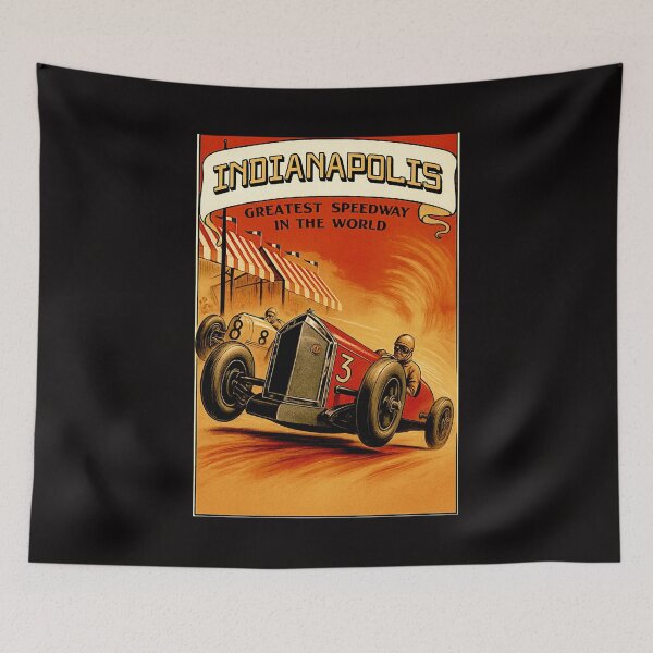 Item preview, Blast from the past a vintage old  poster Variation Indianapolis designed and sold by Helios Be. Lavsh.