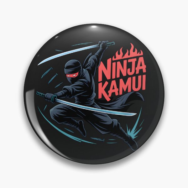 Item preview, Ninja Kamui Samurai Warrior Design designed and sold by Privon.