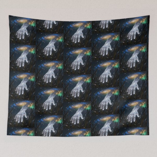 Item preview, Cosmic Hand of Galaxies designed and sold by zzz888.