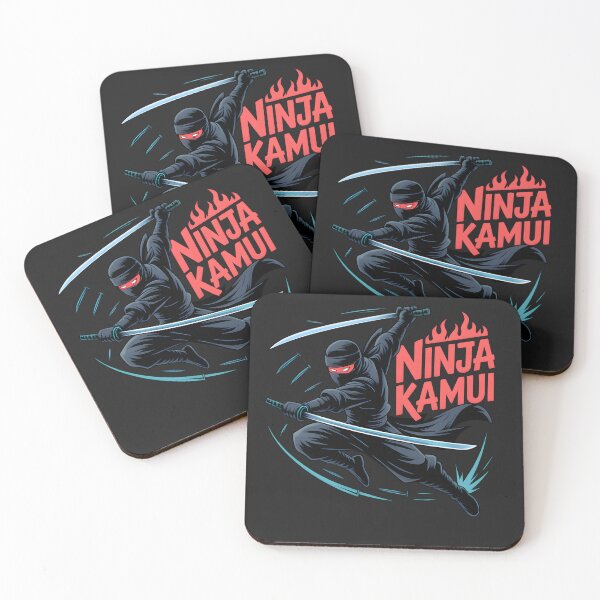 Item preview, Ninja Kamui Samurai Warrior Design designed and sold by Privon.