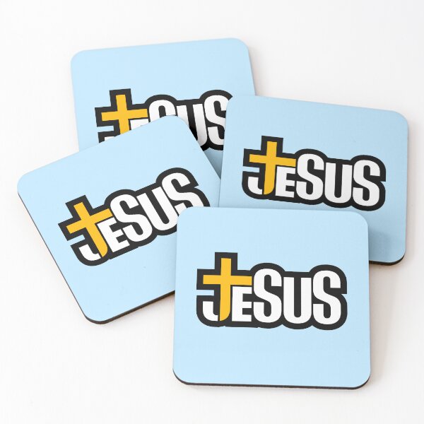 Item preview, Jesus Christ God Catholic Protestant Christian Cross Church designed and sold by shirt-o-mat.