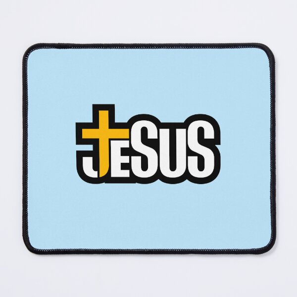 Item preview, Jesus Christ God Catholic Protestant Christian Cross Church designed and sold by shirt-o-mat.