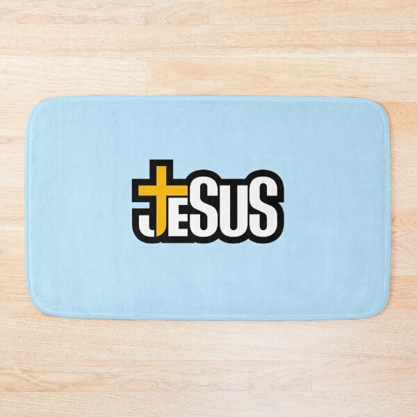 Item preview, Jesus Christ God Catholic Protestant Christian Cross Church designed and sold by shirt-o-mat.
