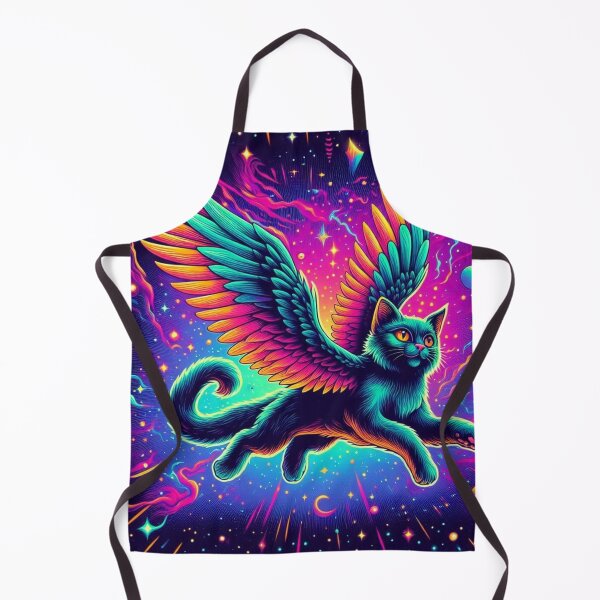 Item preview, Cute mystic black cat designed and sold by Dogandesighn.