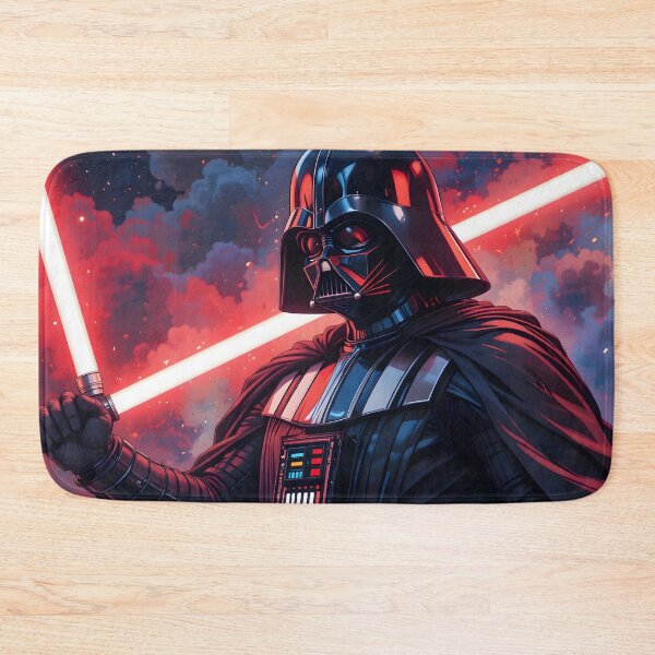 Item preview, The Dark Side Darth Vader Lightsaber Art Clouds designed and sold by ART ATTACK ZONE.
