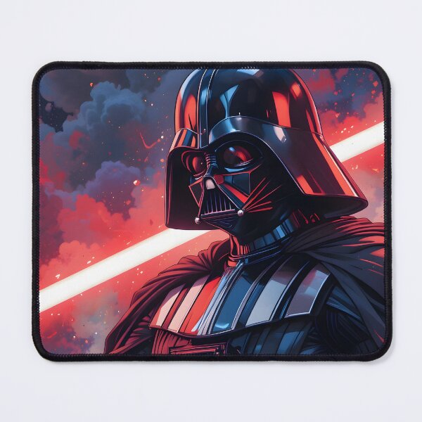 Item preview, The Dark Side Darth Vader Lightsaber Art Clouds designed and sold by ART ATTACK ZONE.