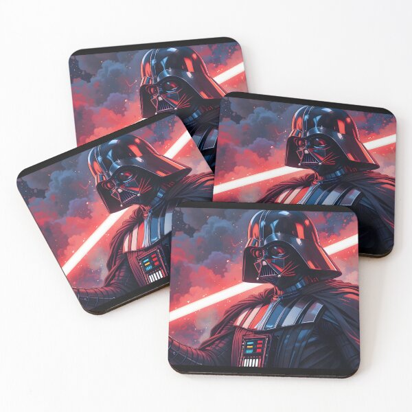 Item preview, The Dark Side Darth Vader Lightsaber Art Clouds designed and sold by ART ATTACK ZONE.