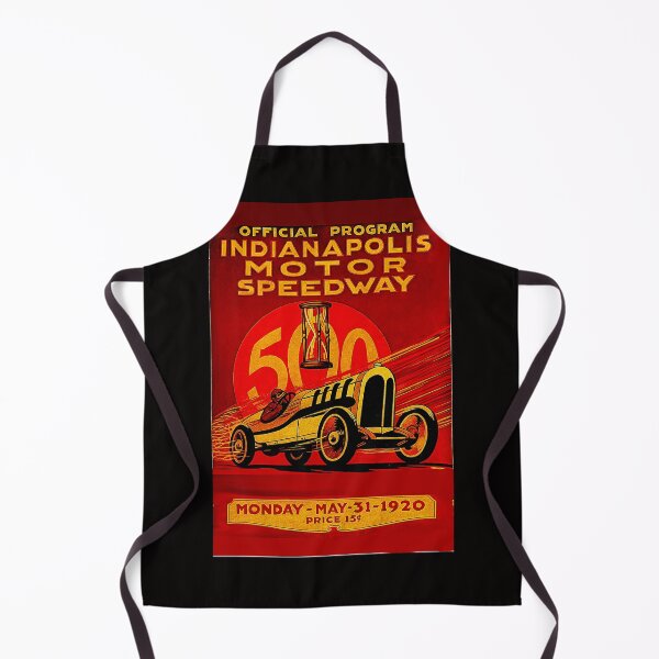 Item preview, Blast from the past a vintage old poster Variation Indianapolis#1 designed and sold by Helios Be. Lavsh.