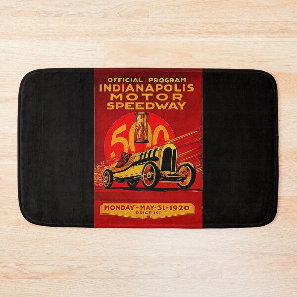 Item preview, Blast from the past a vintage old  poster Variation Indianapolis#1 designed and sold by Helios Be. Lavsh.