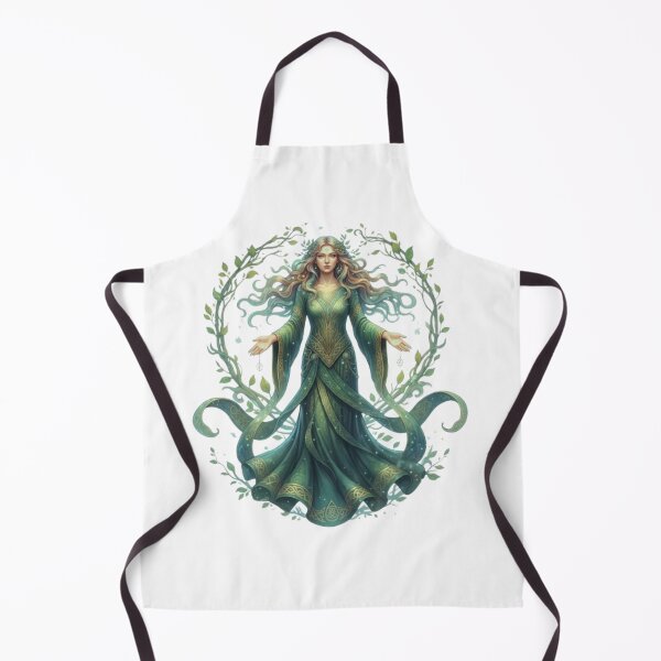 Item preview, Celtic Goddess Danu – Mystical Nature Deity Artwork designed and sold by CelticSoulShop.