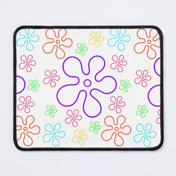 Item preview, SpongeBob Bikini Bottom Colorful Flowers Sky Texture designed and sold by DibujandoPorfa.