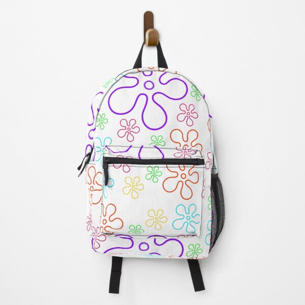 Item preview, SpongeBob Bikini Bottom Colorful Flowers Sky Texture designed and sold by DibujandoPorfa.