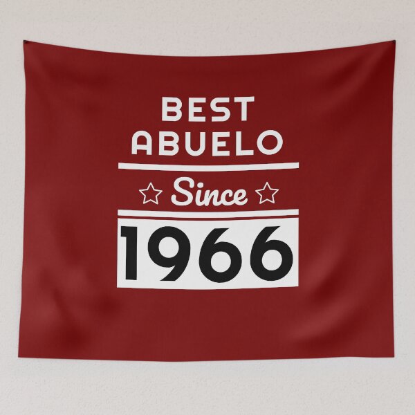 Item preview, Best Abuelo Since 1966 Shirt | Birthday Gift for Dad designed and sold by Maindy.