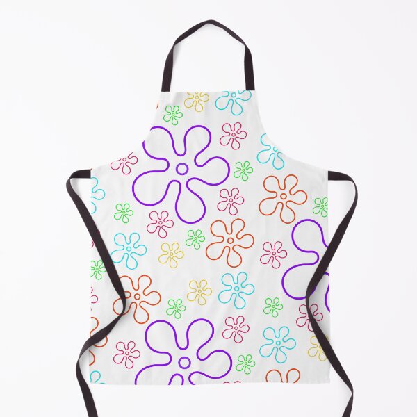 Item preview, SpongeBob Bikini Bottom Colorful Flowers Sky Texture designed and sold by DibujandoPorfa.